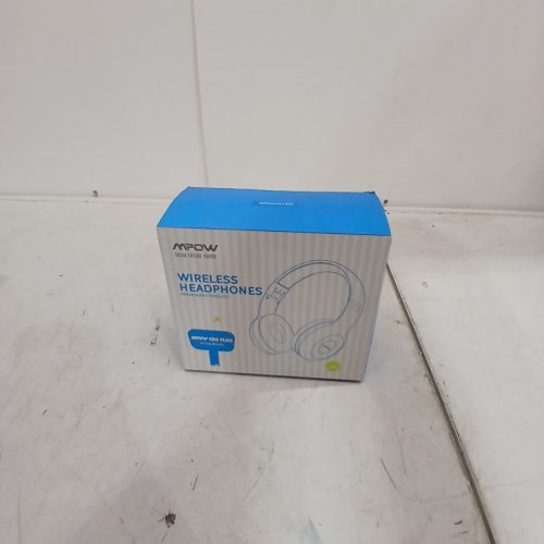 MPOW WIRELESS HEADPHONES - BLUE (MODEL: BH441A) image 2