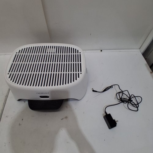 NEAKASA AIRSTEP LITTER BOX STEP WITH AIR PURIFIER, ODOR CONTROL AND LITTER COLLECTION - WHITE (MODEL: PS0390WA) image 3