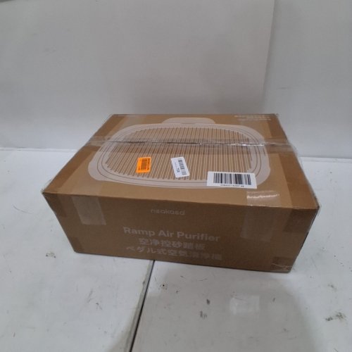 NEAKASA AIRSTEP LITTER BOX STEP WITH AIR PURIFIER, ODOR CONTROL AND LITTER COLLECTION - WHITE (MODEL: PS0390WA) image 5