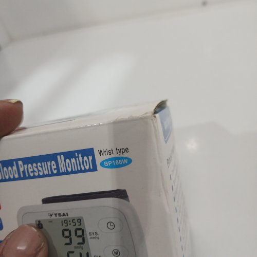 TSAI WRIST BLOOD PRESSURE MONITOR (MODEL: BP186W) image 2