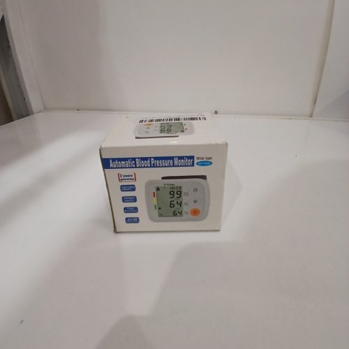 TSAI WRIST BLOOD PRESSURE MONITOR (MODEL: BP186W) image 3