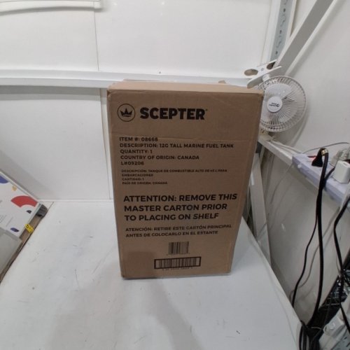 SCEPTER CSA MARINE GAS TANK - 12GAL/45L - RED (MODEL:08668) image 4