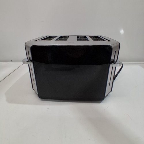 OSTER 4 SLICE TOUCHSCREEN TOASTER WITH DIGITAL CONTROLS - BLACK/SILVER - (MODEL: OTST-DGTSSS4S) image 3