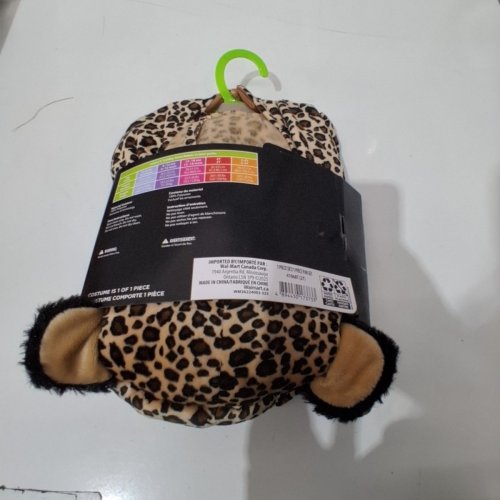 TODDLER PALAMON WILD LEOPARD COSTUME - 2T - BROWN/BLACK (STYLE: 41068) image 3