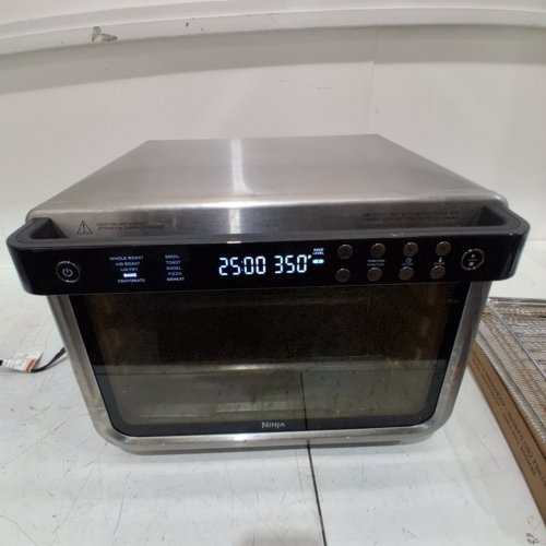 NINJA FOODI 10-IN-1 XL PRO AIR FRY OVEN - 1800W - SILVER/BLACK (MODEL : DT201CLP3) image 2