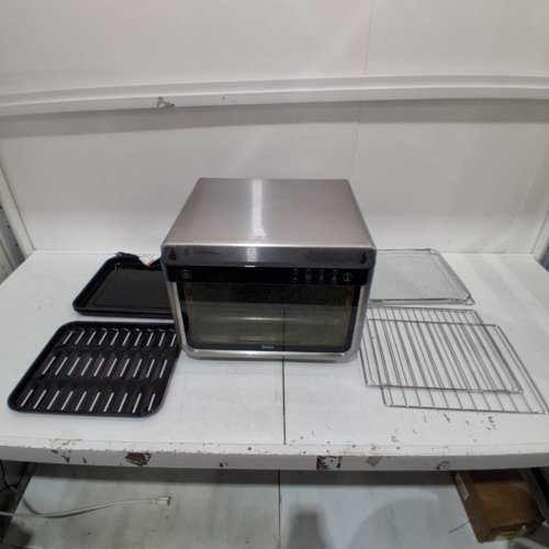 NINJA FOODI 10-IN-1 XL PRO AIR FRY OVEN - 1800W - SILVER/BLACK (MODEL : DT201CLP3) image 3