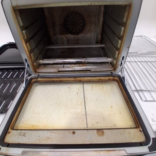 NINJA FOODI 10-IN-1 XL PRO AIR FRY OVEN - 1800W - SILVER/BLACK (MODEL : DT201CLP3) image 4