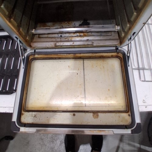 NINJA FOODI 10-IN-1 XL PRO AIR FRY OVEN - 1800W - SILVER/BLACK (MODEL : DT201CLP3) image 8
