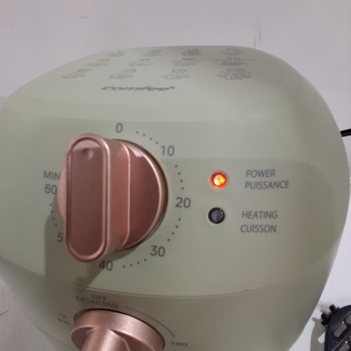 COMFEE 12-IN-1 MINI AIR FRYER - 2.1QT - SAGE GREEN (MODEL: CAF201B0BPG) image 2