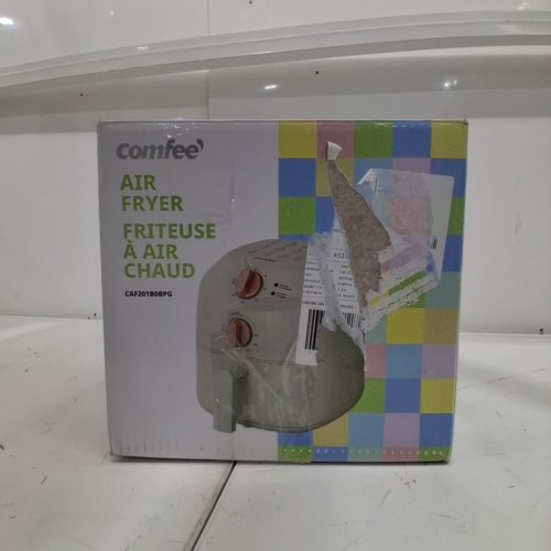 COMFEE 12-IN-1 MINI AIR FRYER - 2.1QT - SAGE GREEN (MODEL: CAF201B0BPG) image 4