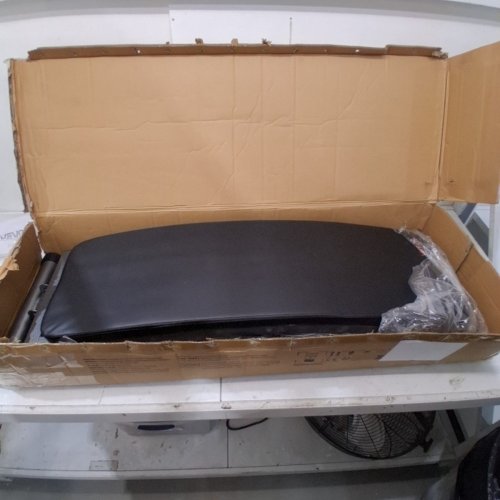 MULTI-PURPOSE FITNESS BENCH FOR SIT UPS & WEIGHT TRAINING - 600LBS MAX - BLACK - (MODEL: TL902) image 4