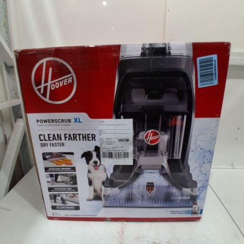 HOOVER POWERSCRUB XL PET CARPET CLEANER - BLACK/GREY (MODEL: FH68011VCD) image 6