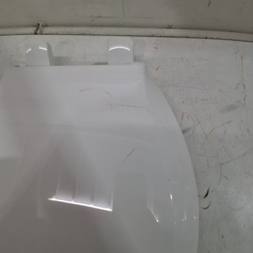 KOHLER BREVIA ELONGATED TOILET SEAT - FITS BOWLS 18.63" - WHITE - (MODEL: ‎4636-RL-0) image 4