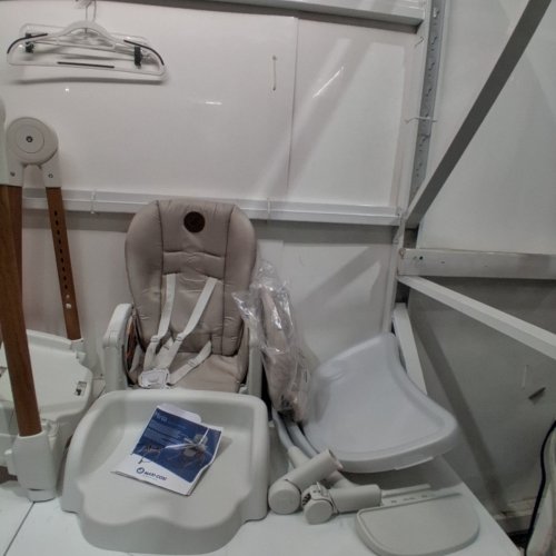 MAXI-COSI MINLA HIGH CHAIR FOR CHILDREN - HORIZON SAND (MODEL: 03024CGMTA) image 2