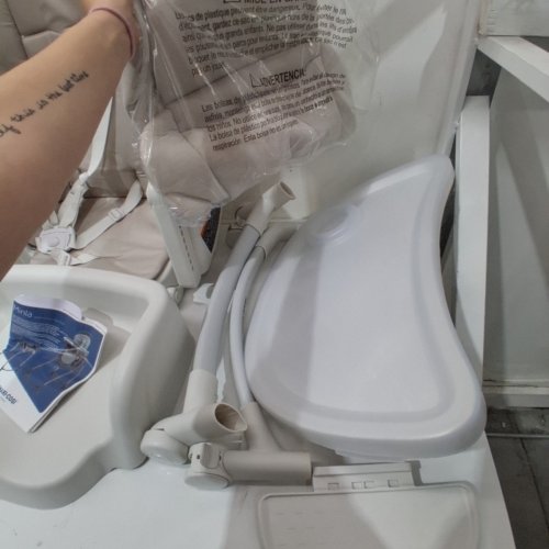 MAXI-COSI MINLA HIGH CHAIR FOR CHILDREN - HORIZON SAND (MODEL: 03024CGMTA) image 3