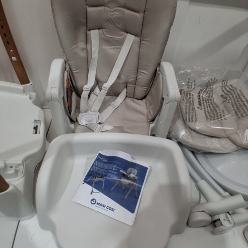 MAXI-COSI MINLA HIGH CHAIR FOR CHILDREN - HORIZON SAND (MODEL: 03024CGMTA) image 4