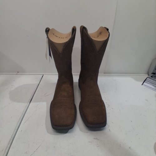 MEN'S ARIAT SPORT BIG COUNTRY WESTERN BOOTS - US 12 D MED - BROWN (MODEL: 10064001) image 3