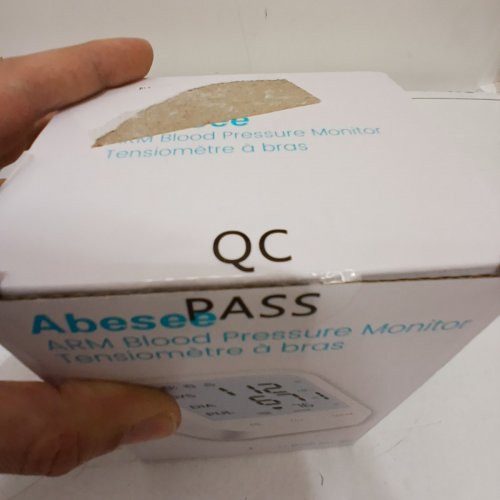 ABESEE UPPER ARM BLOOD PRESSURE MONITOR FOR HOME USE - WHITE (MODEL: AOJ-30C) image 3