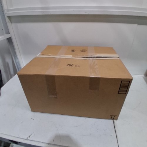 IRIS USA LARGE CORNER CAT LITTER BOX - 15" X 14" X 15.5" - GREY image 4