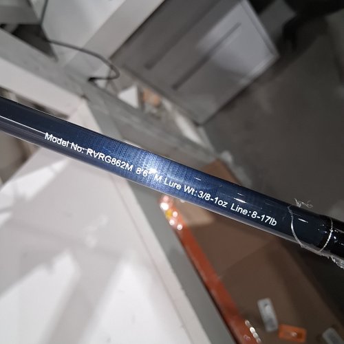 DAIWA REVROS LT SPINNING COMBO SERIES - 8FT6"; 3/8-1 OZ LURE; 8-17 LBS LINE - DARK BLUE (MODEL: RVRG862M) image 2