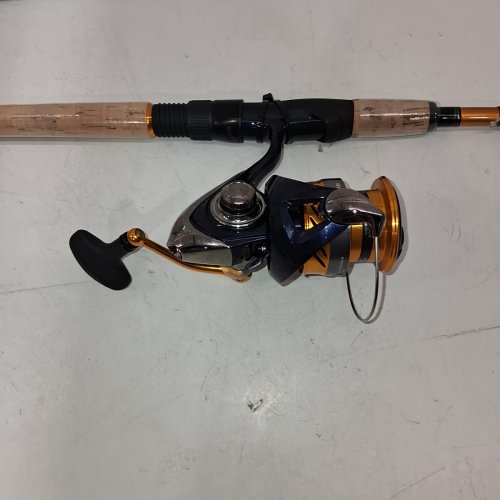 DAIWA REVROS LT SPINNING COMBO SERIES - 8FT6"; 3/8-1 OZ LURE; 8-17 LBS LINE - DARK BLUE (MODEL: RVRG862M) image 5