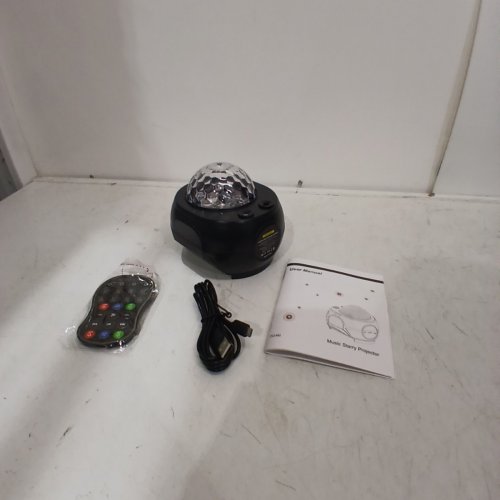 TENEI STAR LIGHT PROJECTOR, STARRY BEDROOM 2-IN-1 NIGHT LIGHT PROJECTOR image 3