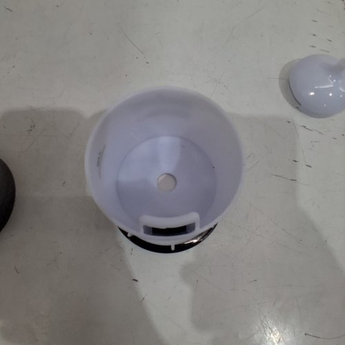 SCENTSATIONALS CLOUDY DAY COLOR-CHANGING ULTRASONIC ESSENTIAL OIL DIFFUSER - 100ML - SMOKY GRAY image 6