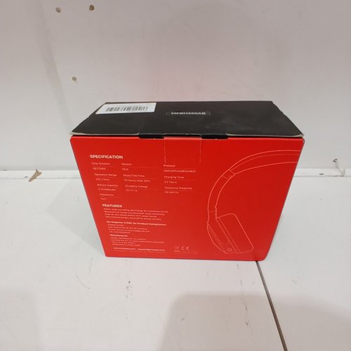 MPOW H19 IPO ACTIVE NOISE CANCELLING WIRELESS BLUETOOTH 5.0 HEADPHONES - BLACK (MODEL: BH388A) image 3
