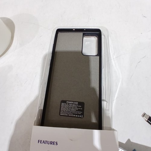 LOYTAL BATTERY CASE RECHARGEABLE EXTENDED BATTERY CHARGING CHARGER CASE - FOR SAMSUNG GALAXY NOTE 20 ULTRA 5G - 6000MAH image 4