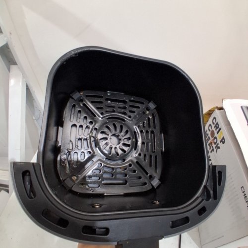 CHEFMAN MINI TURBOFRY TOUCH DIGITAL AIR FRYER - 2L - GREY (MODEL:RJ38-2T-GREY) image 4