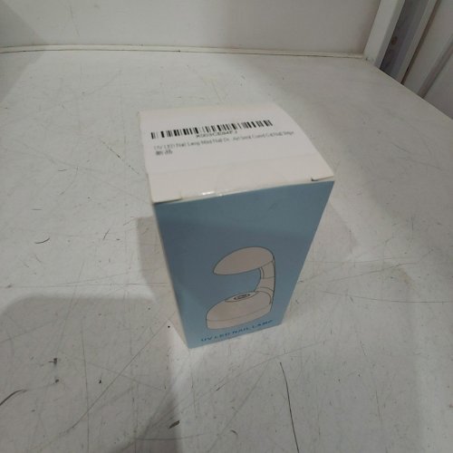 MINI FLASH CURING UV LED NAIL LAMP - WHITE image 2