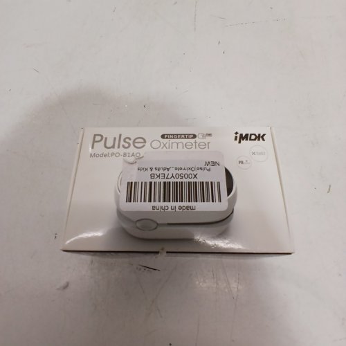 IMDK FINGERTIP PULSE OXIMETER - WHITE (MODEL: PO B1AO) image 2