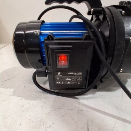 FLUENTPOWER PORTABLE GARDEN BOOSTER PUMP WITH PREFILTER - LIFT 151FT - 1200GPH - 1.5HP - BLUE/BLACK - (MODEL:FGP1000J-1B) image 2
