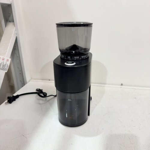 MAINSTAYS ELECTRIC BURR COFFEE GRINDER - BLACK - (MODEL: MS-202527) image 3