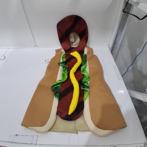 BOY'S PARTYHOLIC HOT DOG BUN COSTUME - ONE SIZE FITS MOST image 2