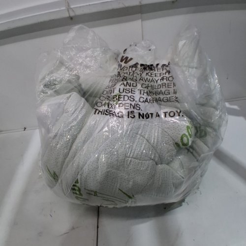 BAMBOO MATTRESS TOPPER - KING - WHITE image 4