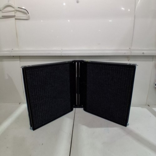 VEEHOO TELESCOPING EXTRA WIDE DOG RAMP - 71" X 20" - BLACK (MODEL: CWPT2607CP) image 4