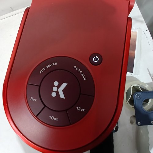 KEURIG K-SLIM SINGLE SERVE COFFEE MAKER - RED (MODEL: K900) image 2