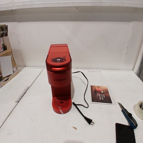 KEURIG K-SLIM SINGLE SERVE COFFEE MAKER - RED (MODEL: K900) image 3