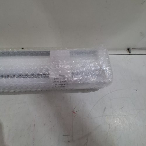 KELIXU ZEBRA BLINDS WITH VALANCE COVER - 37" X 72" - WHITE image 4