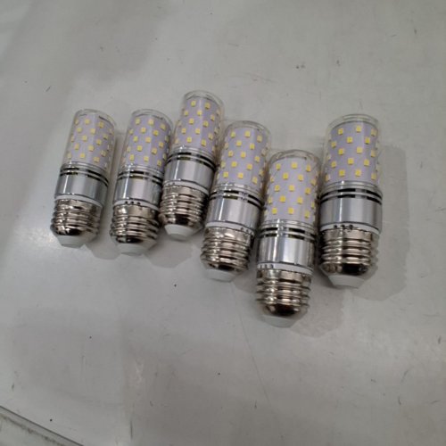 6PK LED EDISON CORN LIGHT BULB - 12W, 1284LM, E26 - WHITE image 4