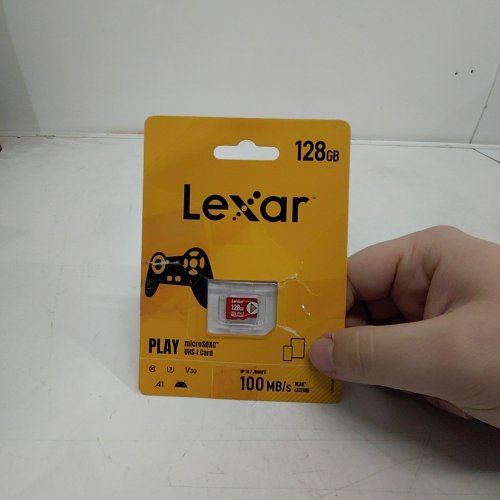 LEXAR PLAY MICROSDXC MEMORY CARD - 128 GB, UHS-I, UP TO 100 MB/S READ (MODEL: LMSPLAY128G-BNNWG) image 4