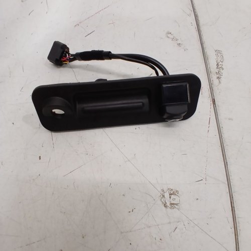 REPLACEMENT REAR BACKUP CAMERA TRUNK LID LOCK HANDLE - HYUNDAI SONATA 2015-2017 (REPLACES 95760-E6201) - BLACK image 3