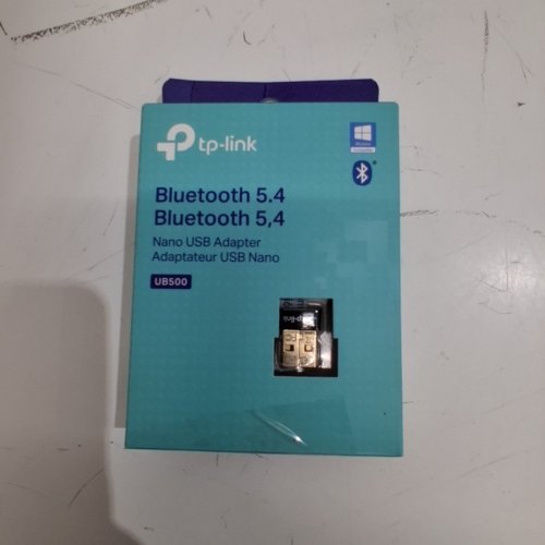 TP-LINK BLUETOOTH 5.4 NANO USB ADAPTOR - WINDOWS COMPATIBLE (MODEL: UB500) image 2