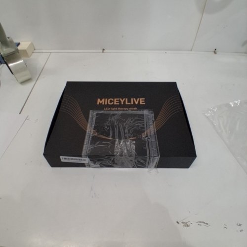 MICEYLIVE INFRARED LED FACE LIGHT WITH REMOTE - 460NM - 850NM MULTIPLE LIGHT MODE - 400 LEDS - WHITE - (MODEL E106A) image 6