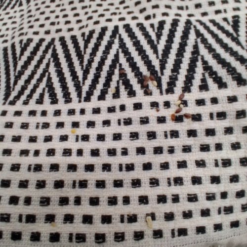 MADE IN PORTUGAL FOUTA FRINGE BEACH TOWEL - 40" X 70" - BEIGE (STYLE: 1945889) image 4