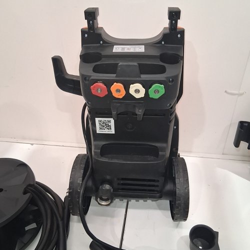 ELECTRIC PRESSURE WASHER WITH 55FT CORD & UPGRADED FOAM CANNON - 4000 PSI, 2.8GPM - ORANGE/BLACK (MODEL: JX0792801) image 6