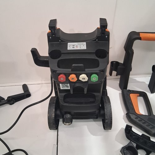 ELECTRIC PRESSURE WASHER WITH 55FT CORD & UPGRADED FOAM CANNON - 4000 PSI, 2.8GPM - ORANGE/BLACK (MODEL: JX0792801) image 7