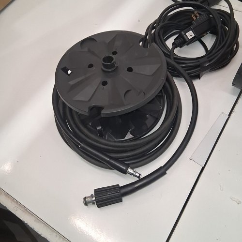 ELECTRIC PRESSURE WASHER WITH 55FT CORD & UPGRADED FOAM CANNON - 4000 PSI, 2.8GPM - ORANGE/BLACK (MODEL: JX0792801) image 8