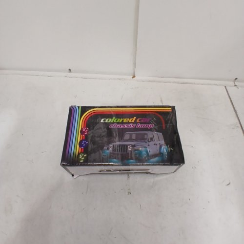 6PK LED CAR CHASSIS UNDERGLOW LAMP KIT WITH APP CONTROL (STYLE: RGB-APP 6 LAMP) image 4
